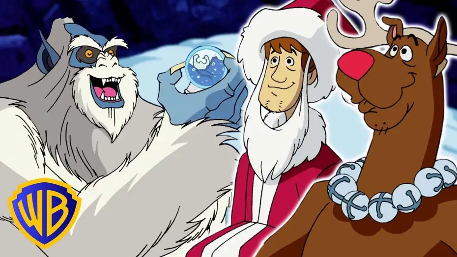 Wideo do filmu Scooby-Doo i Śnieżny Stwór — Chill Out, Scooby-Doo! en Français 🇫🇷 | La poursuite du bonhomme de neige | WB Kids Français