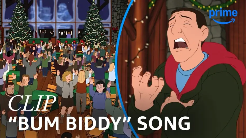 Wideo do filmu Osiem szalonych nocy — Adam Sandler Sings “Bum Biddy” - Clip