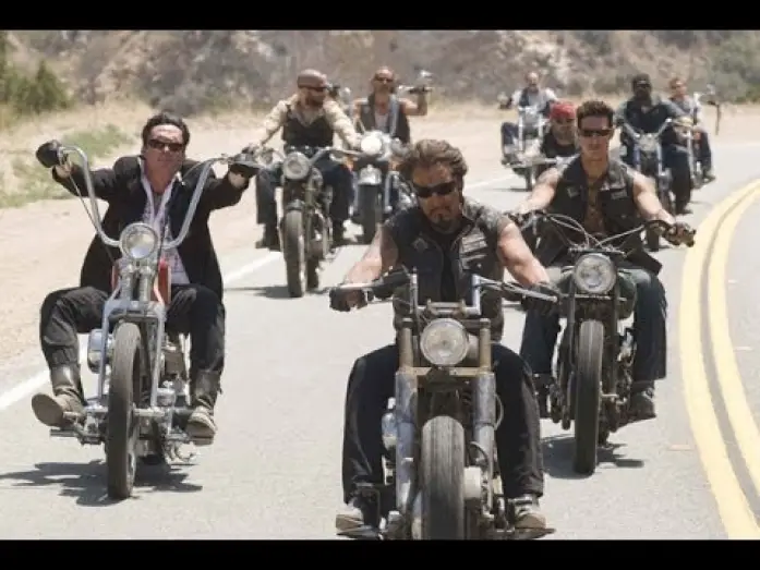 Wideo do filmu Hell Ride — HELL RIDE Trailer German Deutsch (2008)
