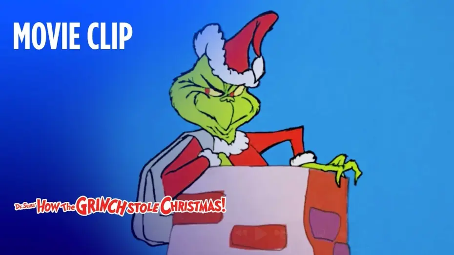 Wideo do filmu Jak Grinch ukradł święta — Movie Clip - You're A Mean One Mr Grinch