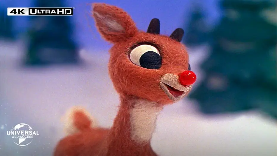 Wideo do filmu Rudolph the Red-Nosed Reindeer — Exploring the Animation Of The Holiday Classic