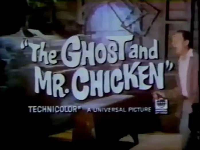 Wideo do filmu The Ghost and Mr. Chicken — The Ghost and Mr. Chicken 1966 TV trailer