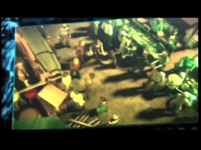 Wideo do filmu Vexille — Vexille Trailer Ufficiale