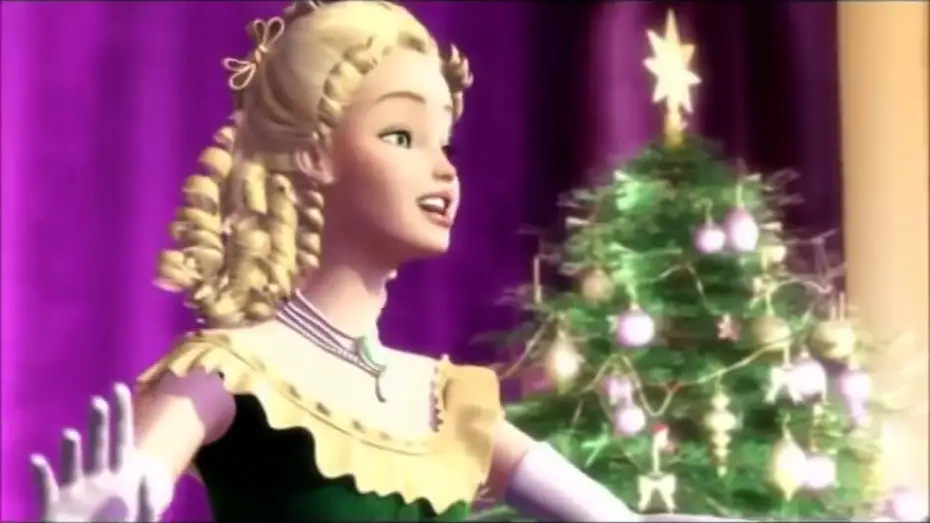 Wideo do filmu Barbie w Wigilijnej Opowieści — Barbie en un Cuento de Navidad (Trailer español)