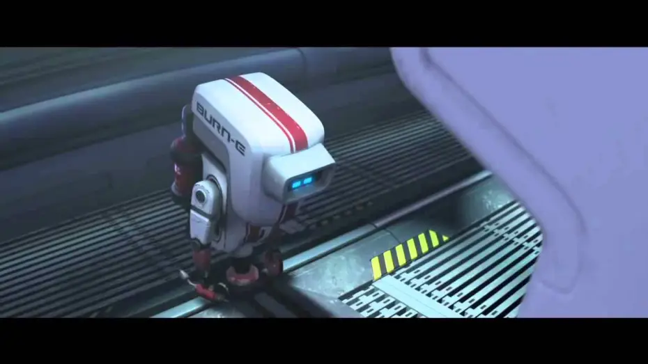 Wideo do filmu BURN·E — Pixar's Short BURN E - trailer (2008) HD