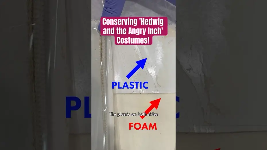 Wideo do filmu Cal do szczęścia — Conserving Hedwig’s Iconic Boots from “Wig in a Box”!