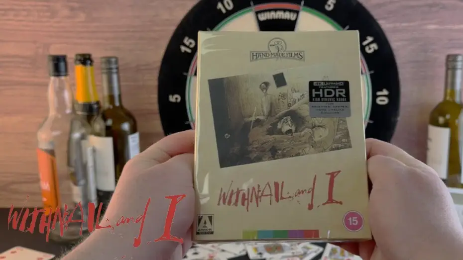 Wideo do filmu Withnail i ja — 4K UHD Unboxing