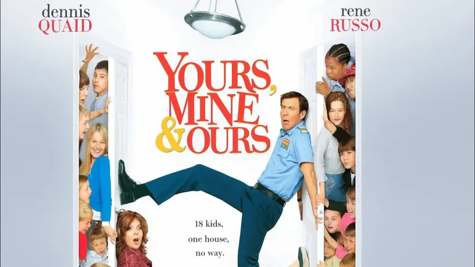Wideo do filmu Twoje, moje i nasze — Yours, Mine & Ours (2005) Full Movie – Family, Chaos,  Heartwarming Comedy with Multiple Subtitle