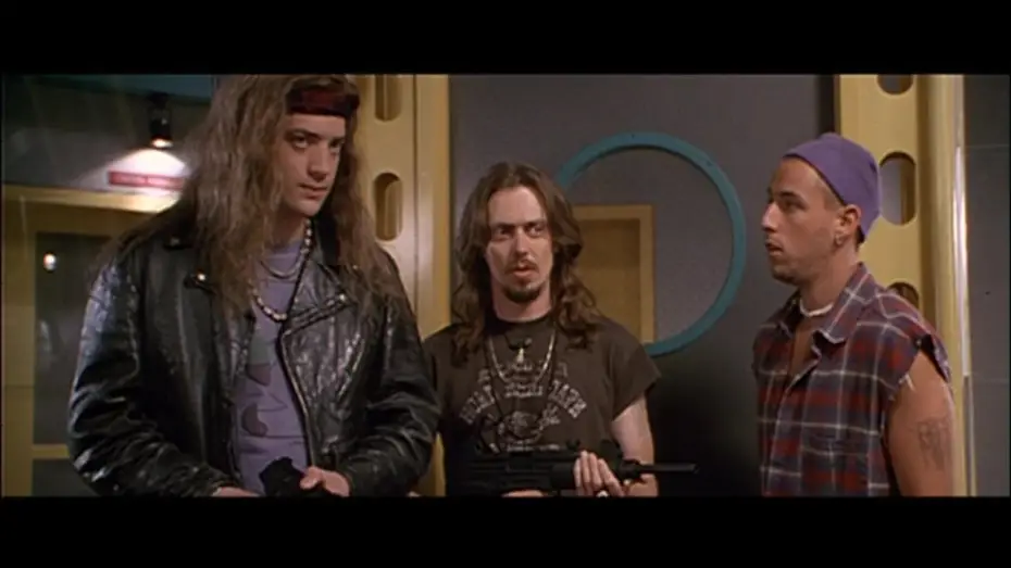 Wideo do filmu Odlotowcy — Radio Rebels/Airheads (1994) Bande annonce VF