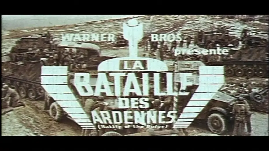 Wideo do filmu Bitwa o Ardeny — La Bataille des Ardennes (1965) Bande annonce ciné française VF