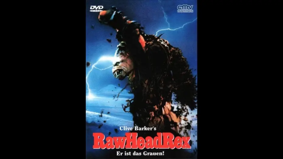 Wideo do filmu Król trupiogłowy — Rawhead Rex - Er ist das Grauen! (1986) Trailer German
