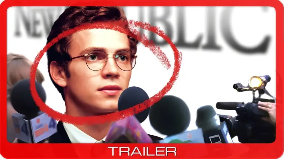 Wideo do filmu Pierwsza strona — Shattered Glass ≣ 2003 ≣ Trailer