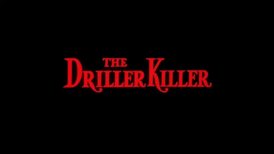 Wideo do filmu Zabójca z wiertarką — The Driller Killer Trailer (Abel Ferrara, 1979)