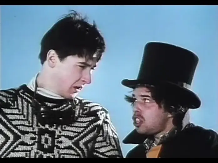 Wideo do filmu Lepiej umrzeć — LANNY DREHT AUF a.k.a. Better Off Dead - Trailer (1985, German)