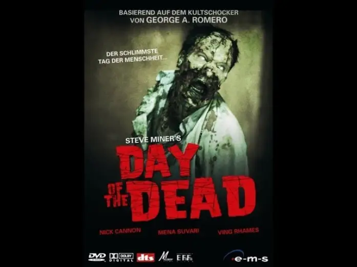 Wideo do filmu Dzień Żywych Trupów — Day of the Dead (2008) Trailer German