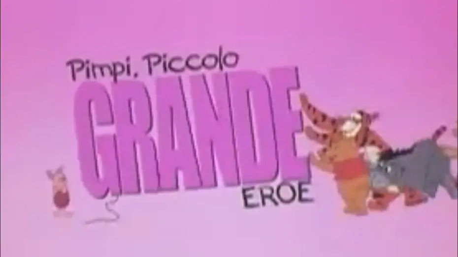 Wideo do filmu Prosiaczek i przyjaciele — Pimpi, Piccolo Grande Eroe (Piglet's Big Movie) - Italian Trailer (Italy)