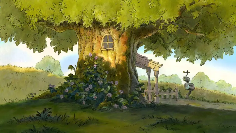 Wideo do filmu Kubuś i Hefalumpy — Heffalump - ein neuer Freund für Winnie Puuh - Trailer