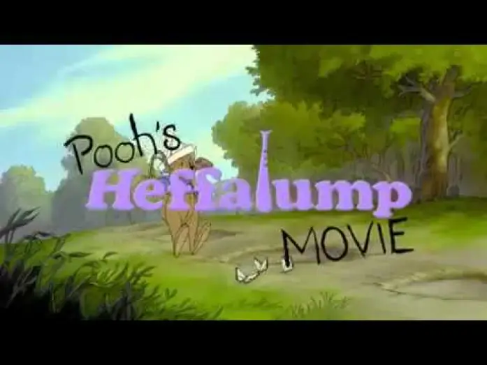 Wideo do filmu Kubuś i Hefalumpy — Pooh's Heffalump Official Trailer!