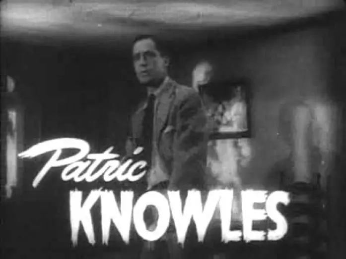 Wideo do filmu Wilkołak — The Wolf Man (1941) Trailer