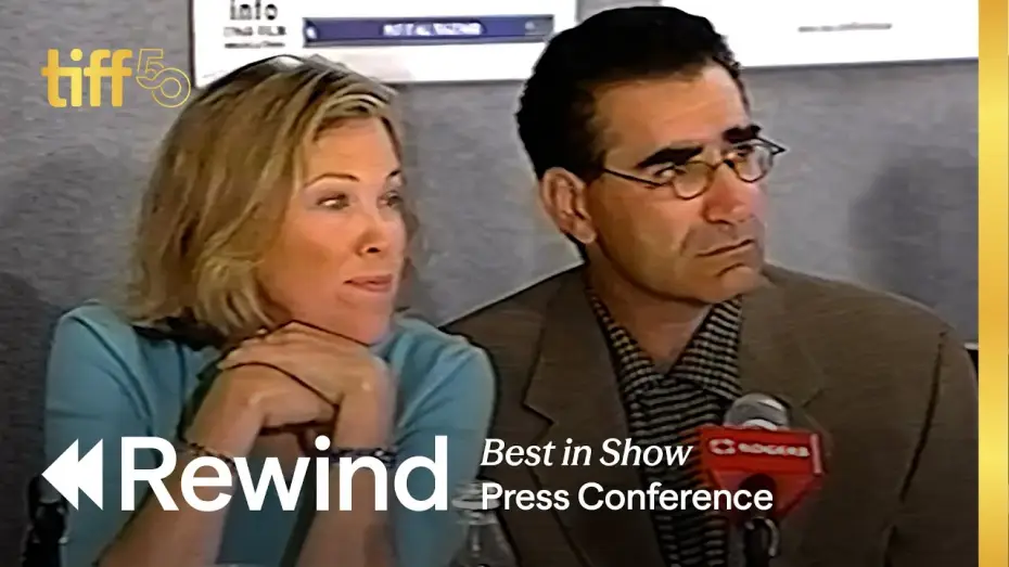 Wideo do filmu Medal dla miss — Press Conference (2000) | TIFF REWIND