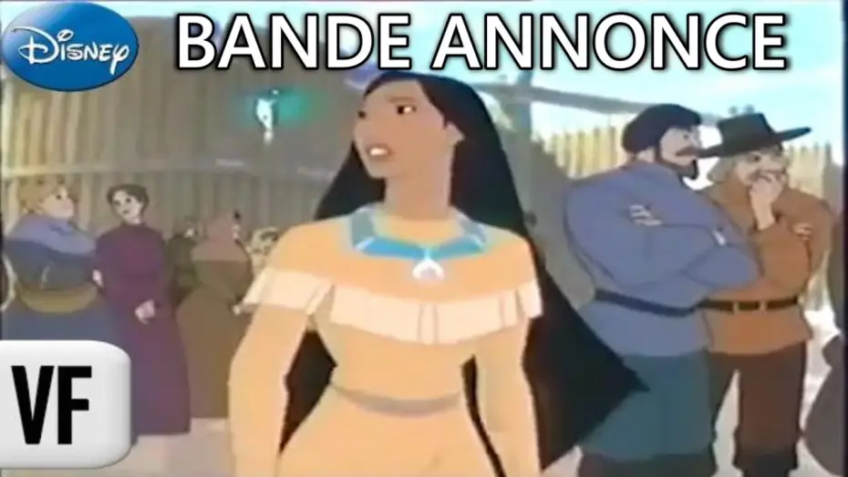 Wideo do filmu Pocahontas II: Podróż do Nowego Świata — POCAHONTAS 2, UN MONDE NOUVEAU (Disney 050) Bande Annonce VF 1998 HD