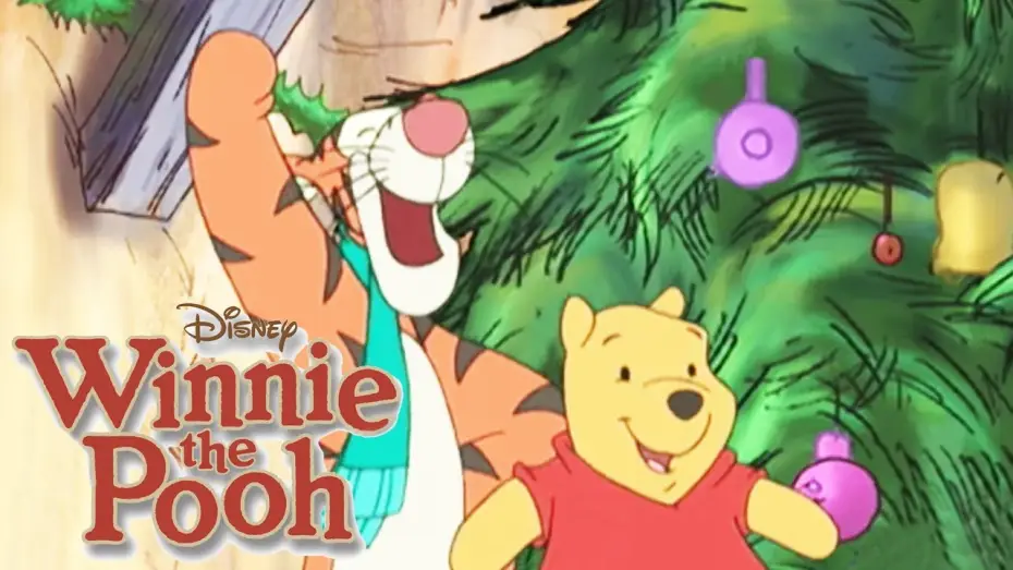 Wideo do filmu Kubuś Puchatek: Puchatkowego Nowego Roku — Winnie Puuh Honigsüsse Weihnachtszeit - Weihnachten auf Disney Junior