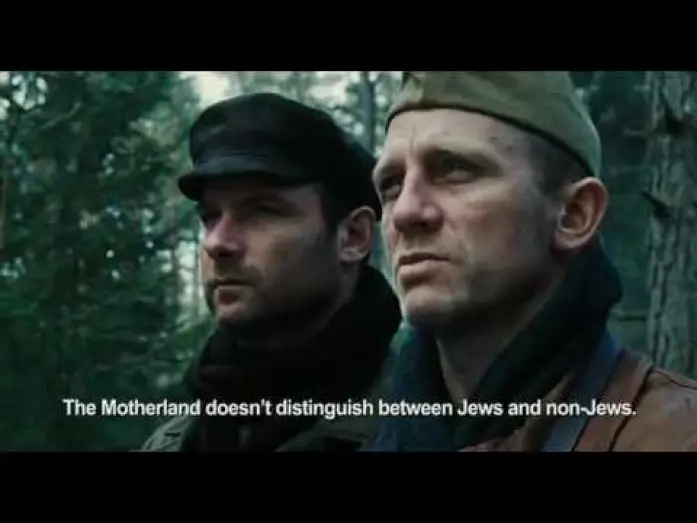 Wideo do filmu Opór — Daniel Craig speaking Russian