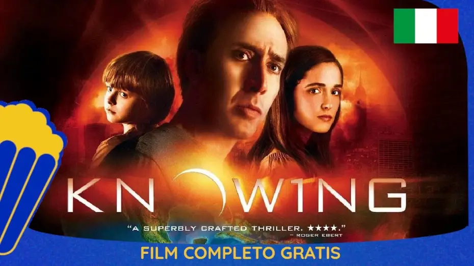 Wideo do filmu Zapowiedź — ITA - HD - Segnali dal futuro - Knowing - con Nicolas Cage -  Fantascienza