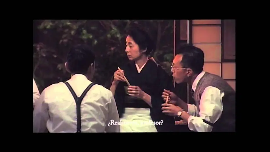Wideo do filmu まあだだよ — "Madadayo" de Akira Kurosawa - Escena de los ladrones