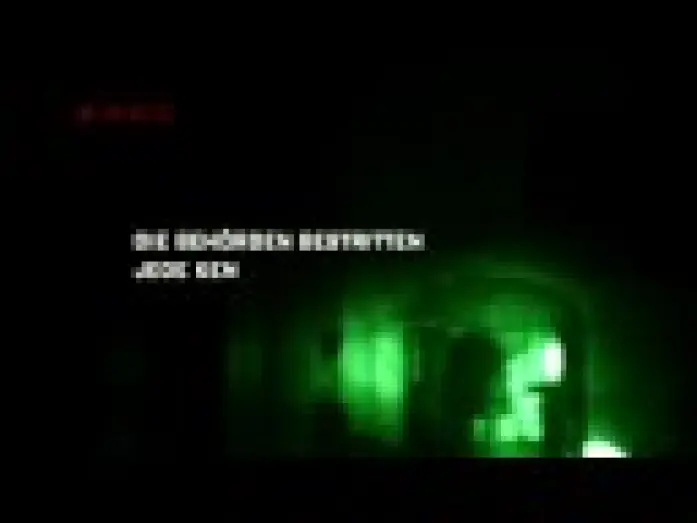 Wideo do filmu Kwarantanna — Quarantäne - ab 4. Dezember 2008 im Kino