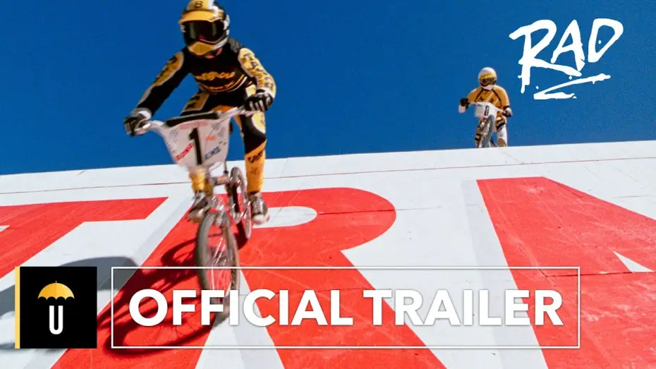 Wideo do filmu Rad — Official Trailer