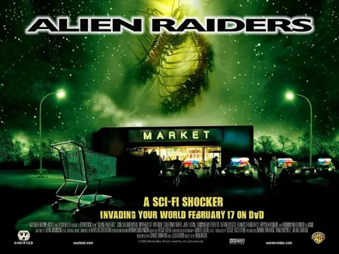 Wideo do filmu Inwazja obcych — Alien Raiders Trailer