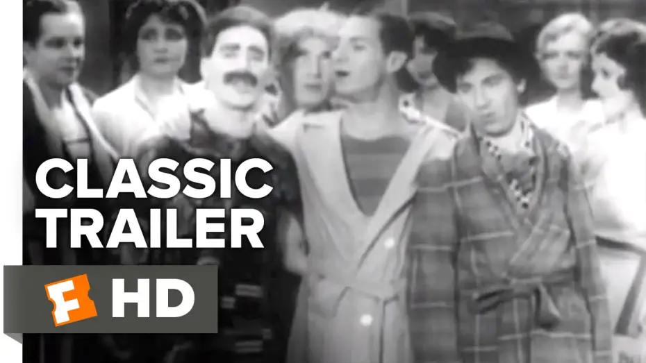 Wideo do filmu Sucharki w kształcie zwierząt — Animal Crackers (1930) Official Trailer - Marx Brothers Movie HD