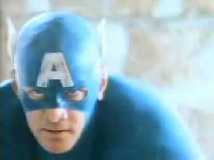 Wideo do filmu Kapitan Ameryka — "Captain America" (1990) Trailer