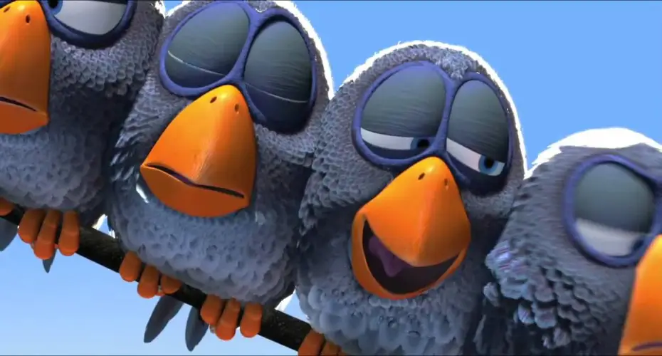 Wideo do filmu Ptasie sprawki — [HD] Pixar - For The Birds | Original Movie from Pixar