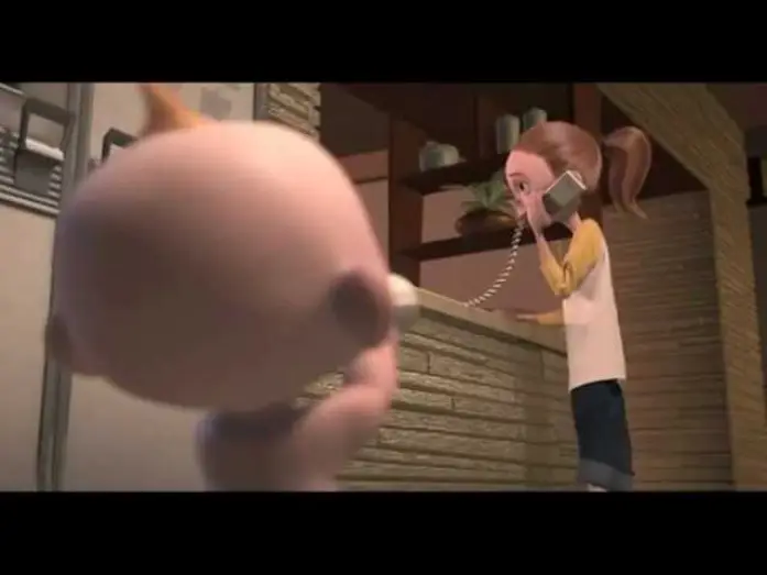 Wideo do filmu Niemowlę kontratakuje — Trailer Jack Jack Attack Spanish