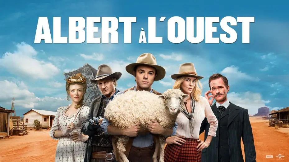 Wideo do filmu Milion Sposobów, jak Zginąć na Zachodzie — Albert à l'Ouest - Bande Annonce VOST