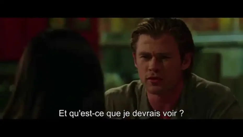 Wideo do filmu Haker — Lien confronte Hathaway VOST