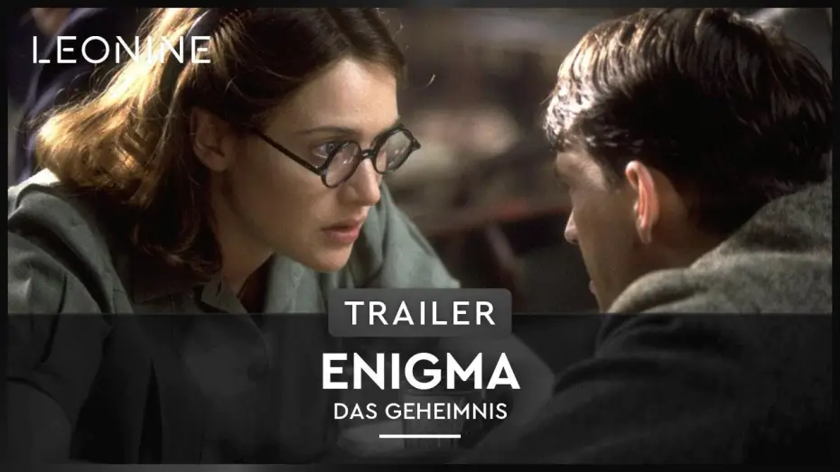 Wideo do filmu Enigma — Enigma - Das Geheimnis - Trailer (deutsch/german; FSK 12)