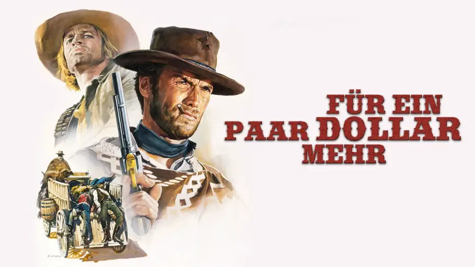 Wideo do filmu Za kilka dolarów więcej — Für ein paar Dollar mehr - Trailer HD deutsch