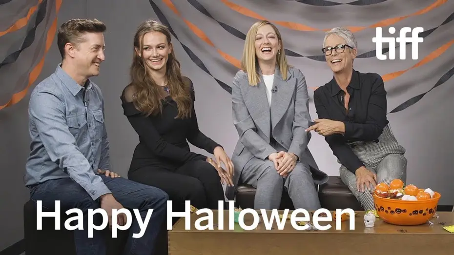 Wideo do filmu Halloween — Jamie Lee Curtis returns to Haddonfield in David Gordon Green's HALLOWEEN | TIFF 2018