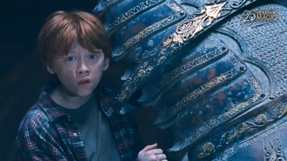 Wideo do filmu Harry Potter i Kamień Filozoficzny — Harry, Ron and Hermione Look for the Philosopher's Stone - Full Scene