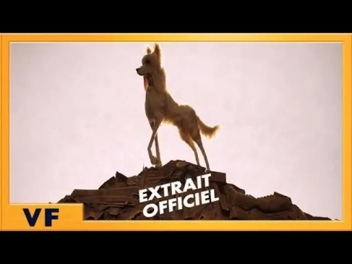 Wideo do filmu Wyspa psów — L'Île aux chiens - Wes Anderson | Extrait "Vous êtes Nutmeg" VF HD | 2018