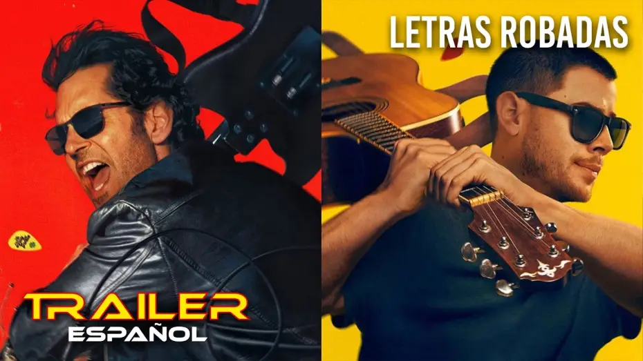 Wideo do filmu Power Ballad — Letras robadas - Tráiler español