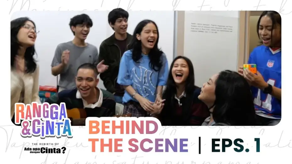 Wideo do filmu Rangga & Cinta — Melahirkan Kembali AADC yang Ikonik | FILM RANGGA & CINTA | Behind the Scene Eps.1