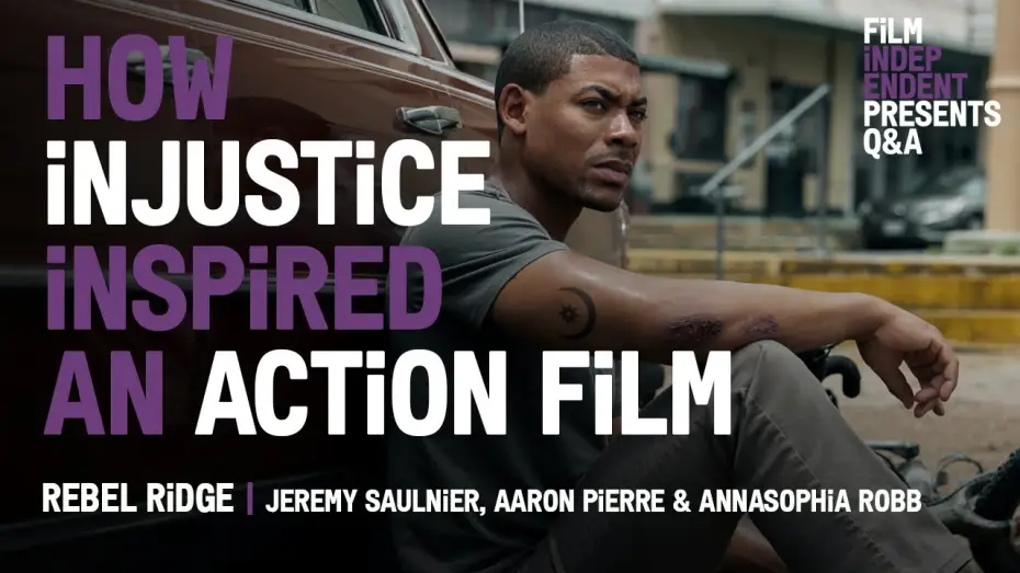 Wideo do filmu Rebel Ridge — Rebel Ridge Q&A w Jeremey Saulnier