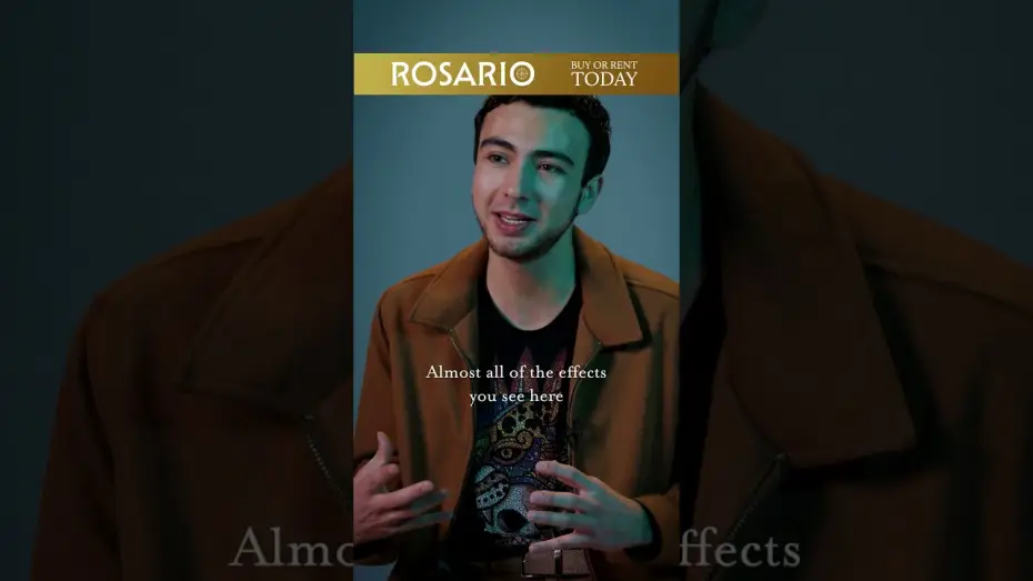 Wideo do filmu Rosario — They read the script. They filmed the scenes. Still—nothing prepared them for what came next!