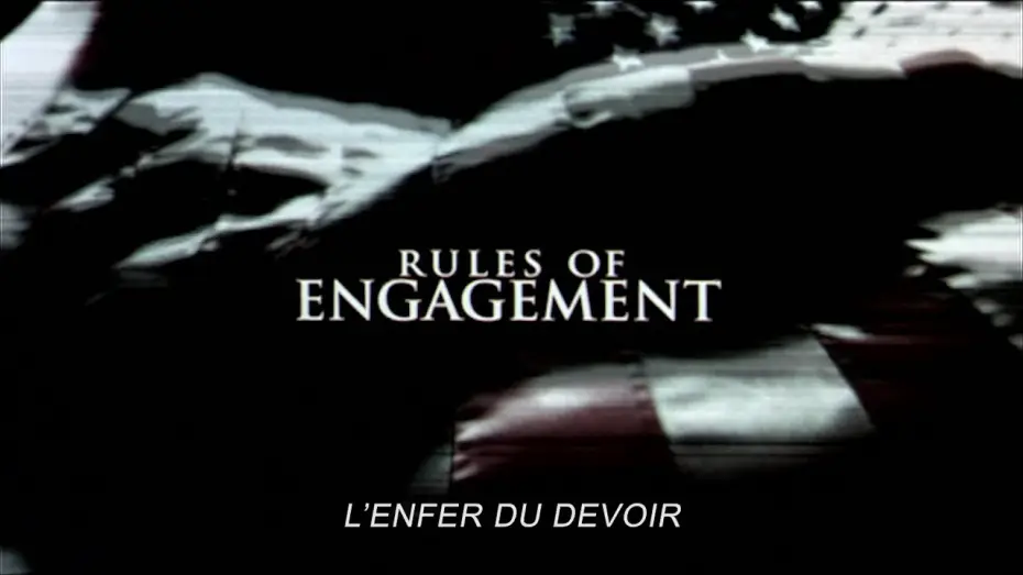 Wideo do filmu Regulamin zabijania — L'Enfer du devoir (Rules of Engagement - 2000) - Bande annonce d'époque HD VOST