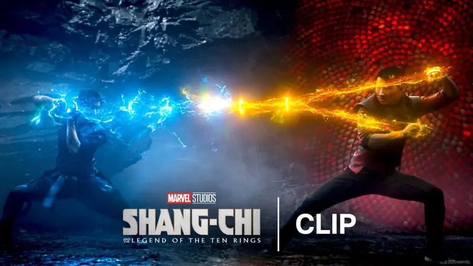 Wideo do filmu Shang-Chi i legenda dziesięciu pierścieni — Shang-Chi VS Xu Wenwu Final Fight - Official Clip