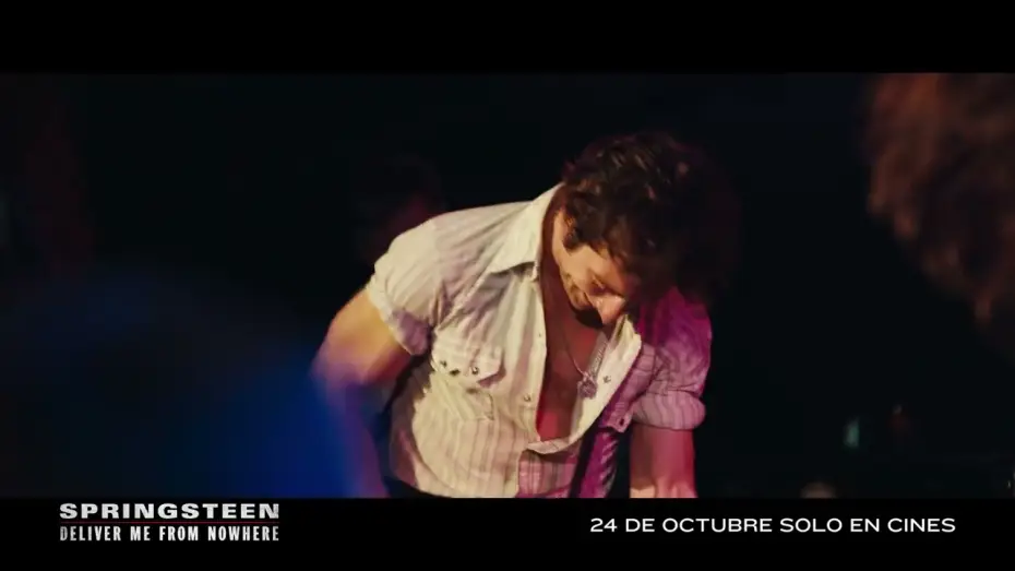 Wideo do filmu Springsteen: Ocal mnie od nicości — Anuncio: 'Una joya'